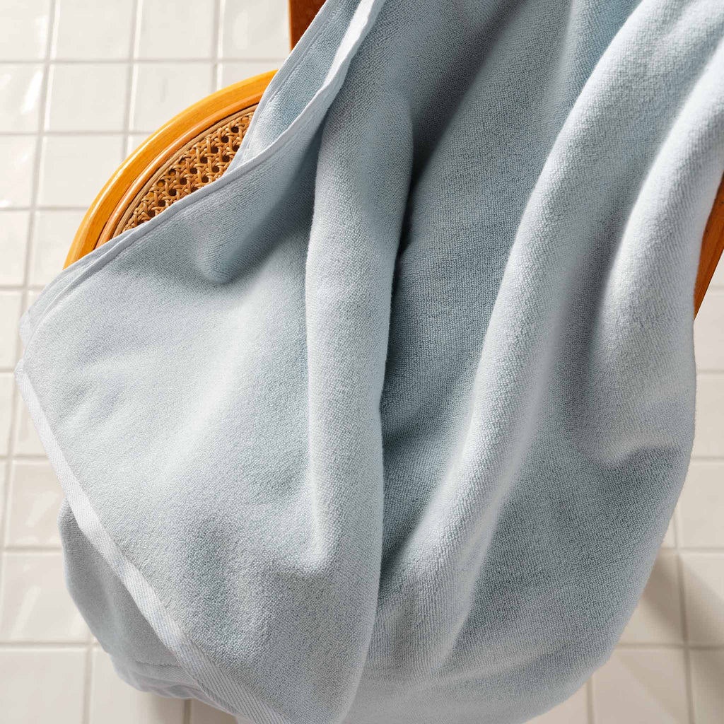 Plush Turkish Cotton Hand Towels Set of 2