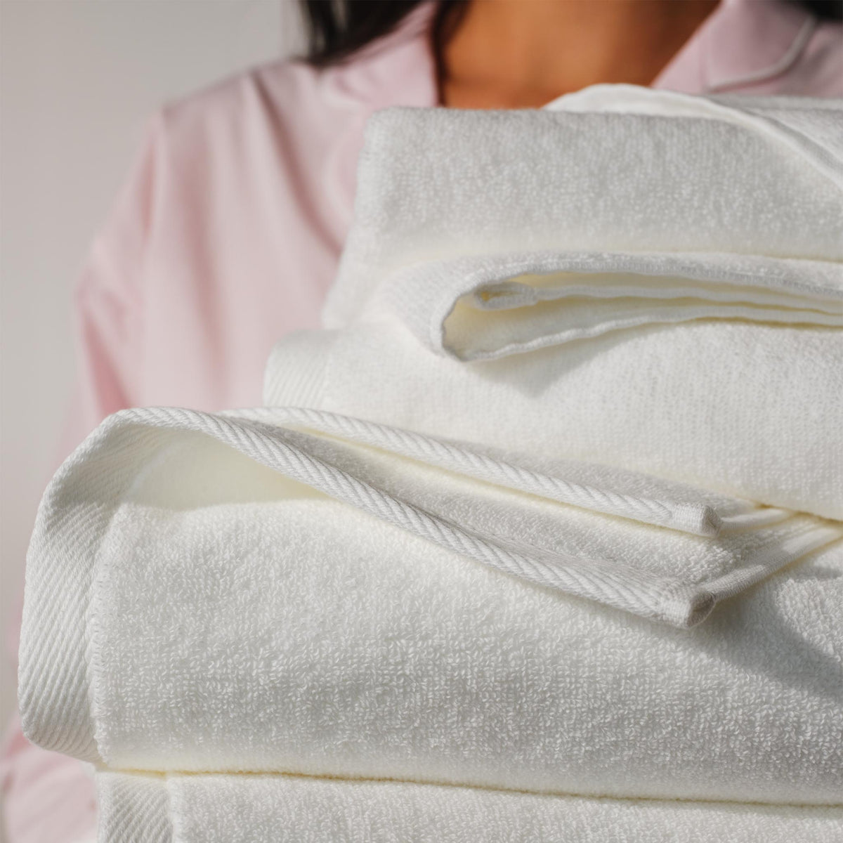 Plush Turkish Cotton Bath Towels
