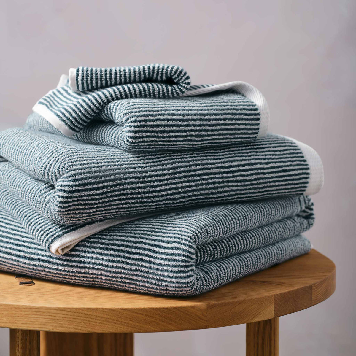 Plush Turkish Cotton Bath Towels