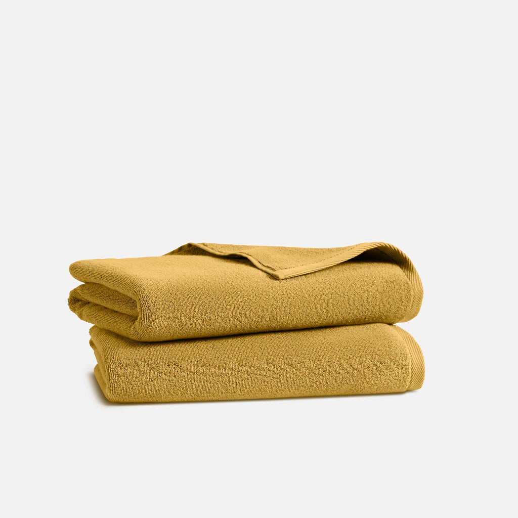Plush Turkish Cotton Bath Towels
