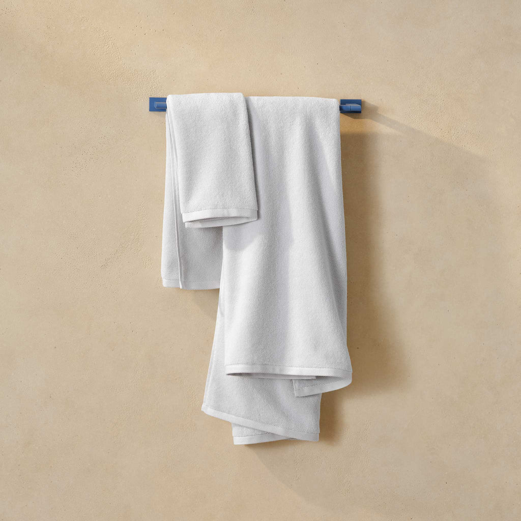 Plush Turkish Cotton Hand Towels Set of 2