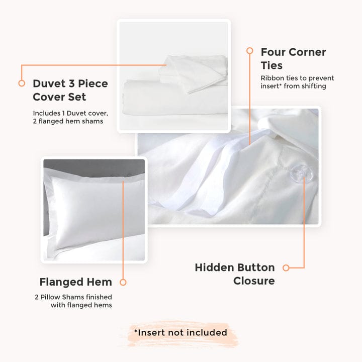 Bahama Blue Duvet Cover Set