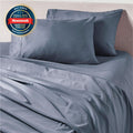 French Blue Sheet Set