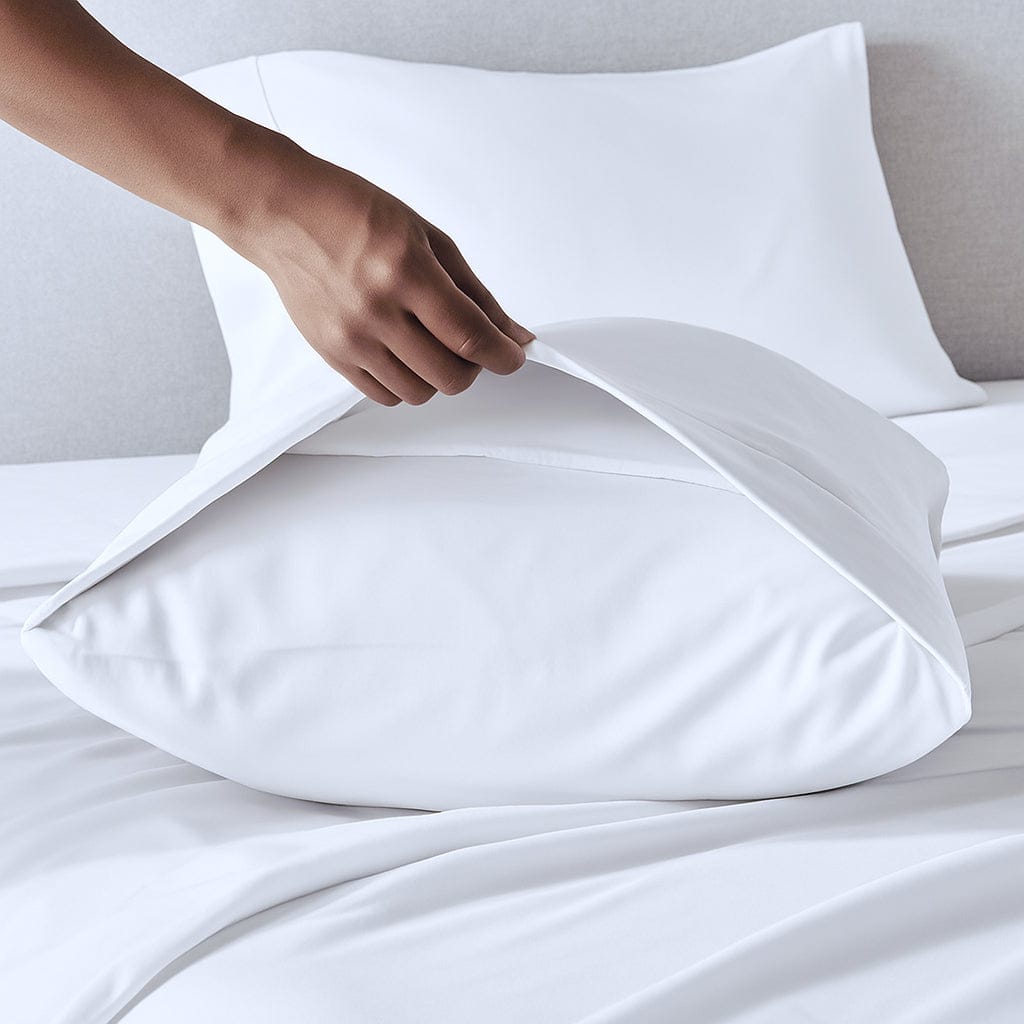 French Blue Sheet Set