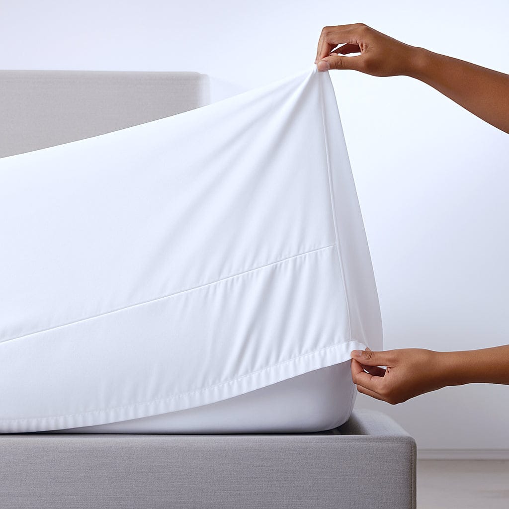 French Blue Sheet Set