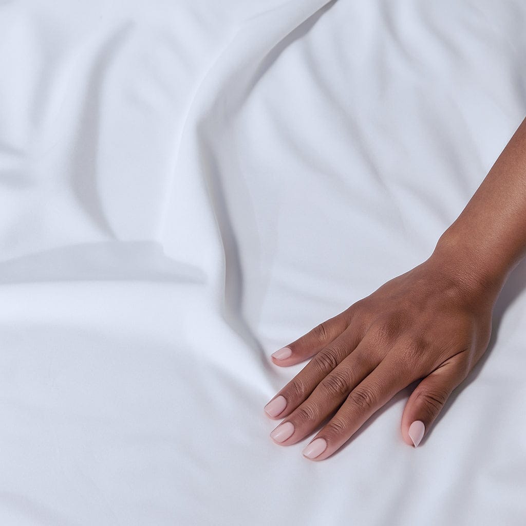 French Blue Sheet Set
