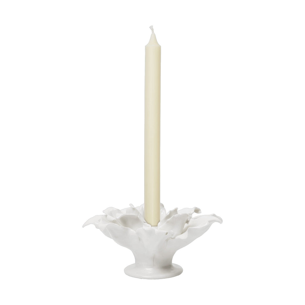 Holly Leaf Candle Holder