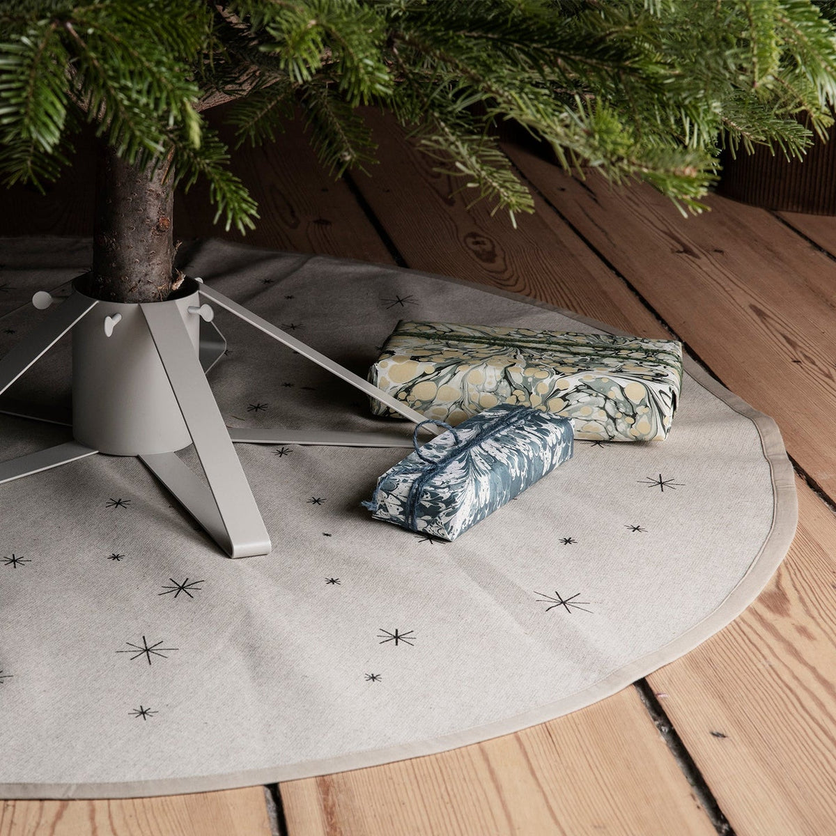 Star Christmas Tree Blanket