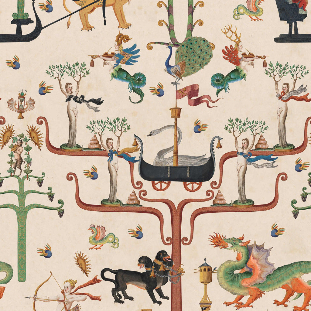 Fairies And Dragons Wallpaper
