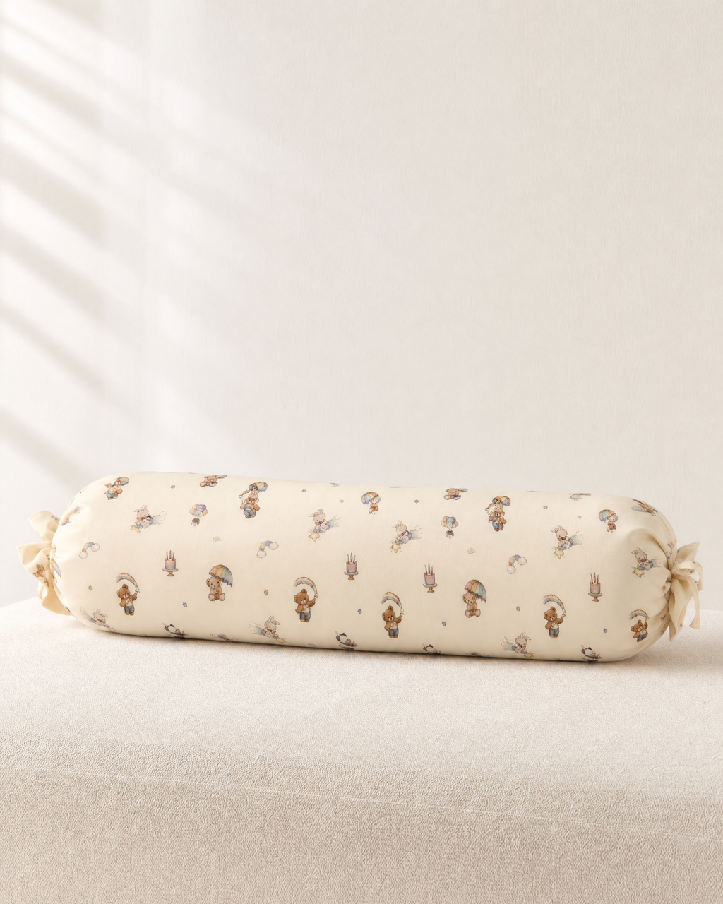 [Adult Bolster Case] - Rainbow Dreamland Cotton Sateen Adult Bolster Case