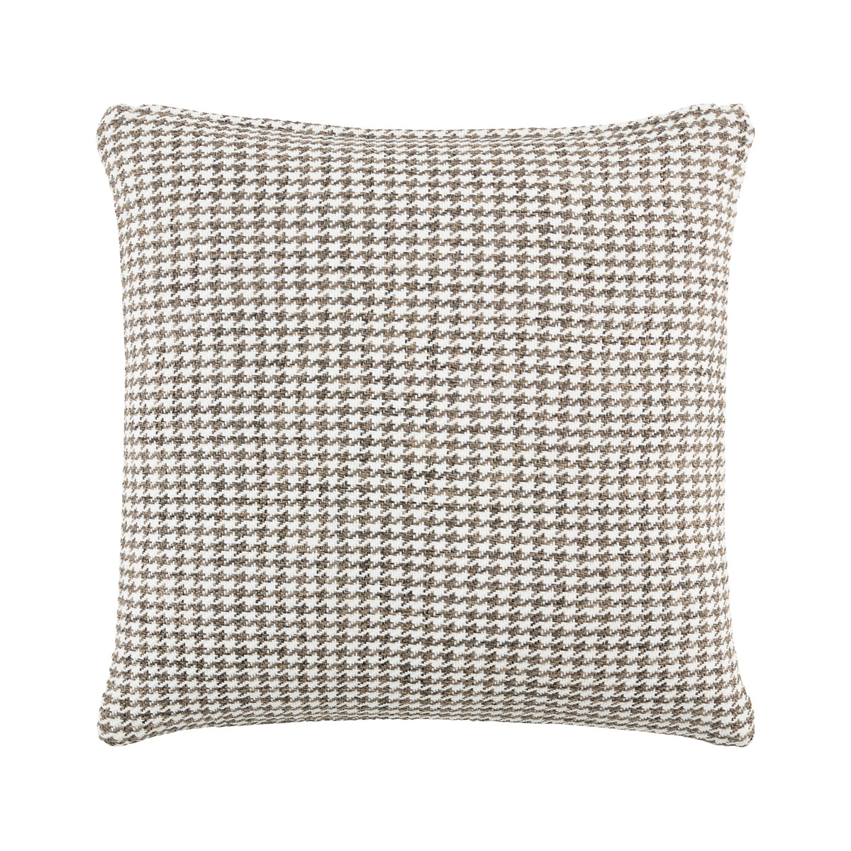 Harbour Houndstooth Outdoor Throw Pillow