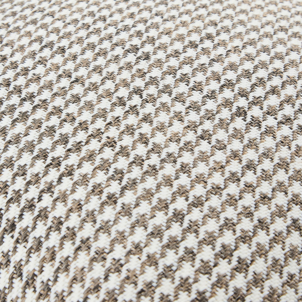 Harbour Houndstooth Outdoor Throw Pillow