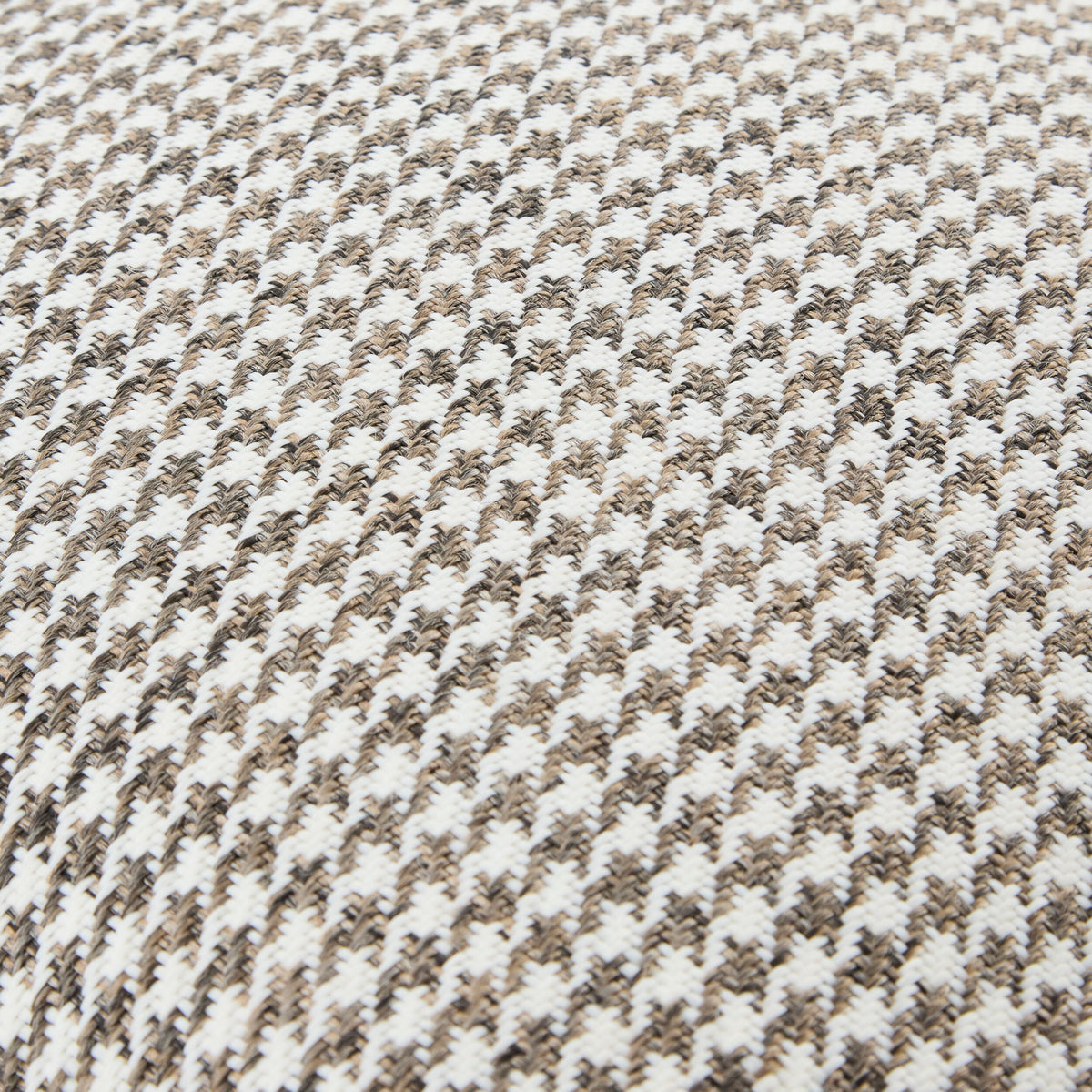 Harbour Houndstooth Outdoor Throw Pillow