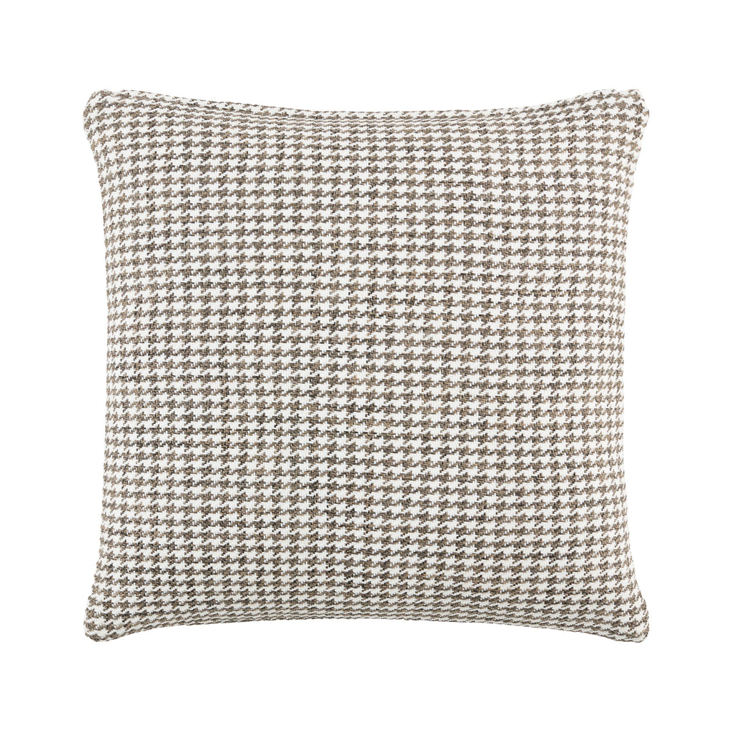Harbour Houndstooth Outdoor Throw Pillow